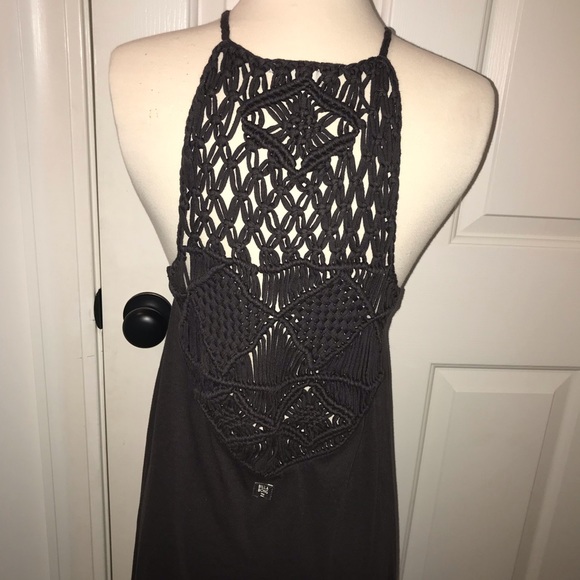 Dark grey Billabong dress - Picture 5 of 6